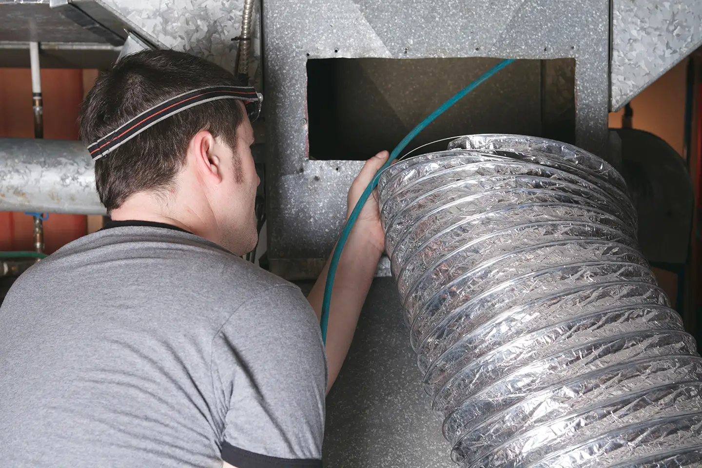 what does air duct cleaning do?