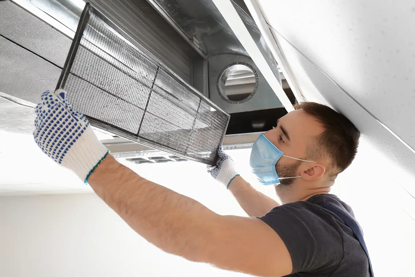 commercial air duct cleaning