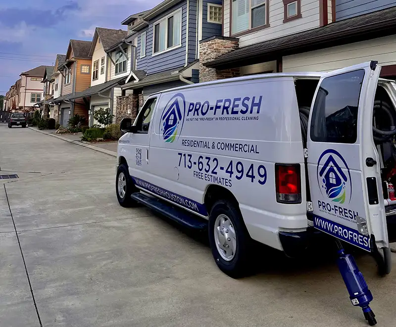 pro fresh Houston commercial carpet cleaning