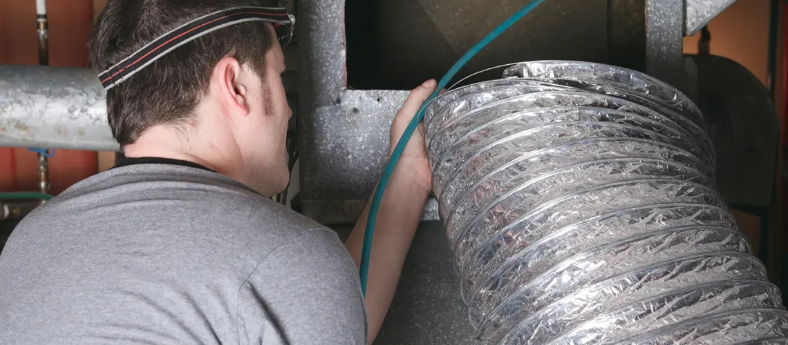 what does air duct cleaning do?